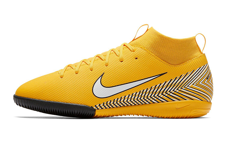 (Preschool) Nike JR Superfly 6 Academy NJR IC 'Yellow-White' AO2886-710