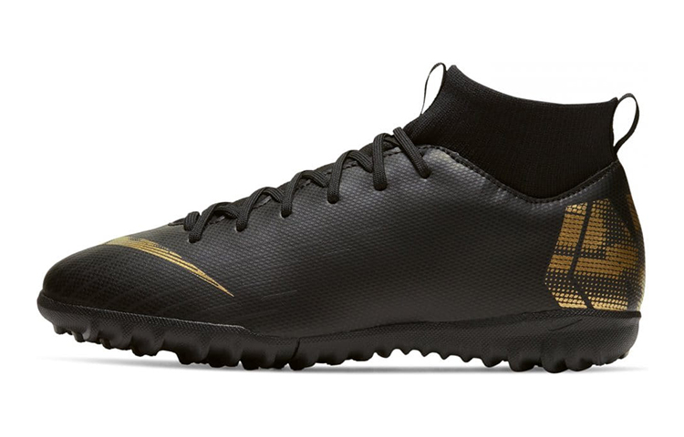 (Preschool) Nike JR Superfly 6 Academy TF 'Black Gold' AH7344-077