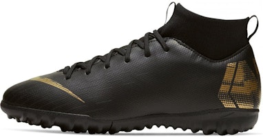(Preschool) Nike JR Superfly 6 Academy TF 'Black Gold' AH7344-077 (Preschool) Nike JR Superfly 6 Academy TF 'Black Gold' AH7344-077