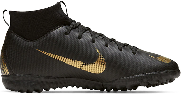 (PS) Nike JR Superfly 6 Academy TF ''Nero Oro'' AH7344-077 Order (PS) Nike JR Superfly 6 Academy TF ''Nero Oro'' AH7344-077