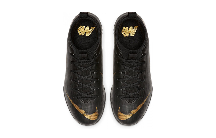 Lookbook (PS) Nike JR Superfly 6 Academy TF 'Hitam Emas' AH7344-077