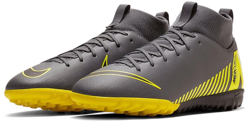 (PS) Nike JR Superfly 6 Academy TF ''Gris Jaune'' AH7344-070 Lookbook (PS) Nike JR Superfly 6 Academy TF ''Gris Jaune'' AH7344-070
