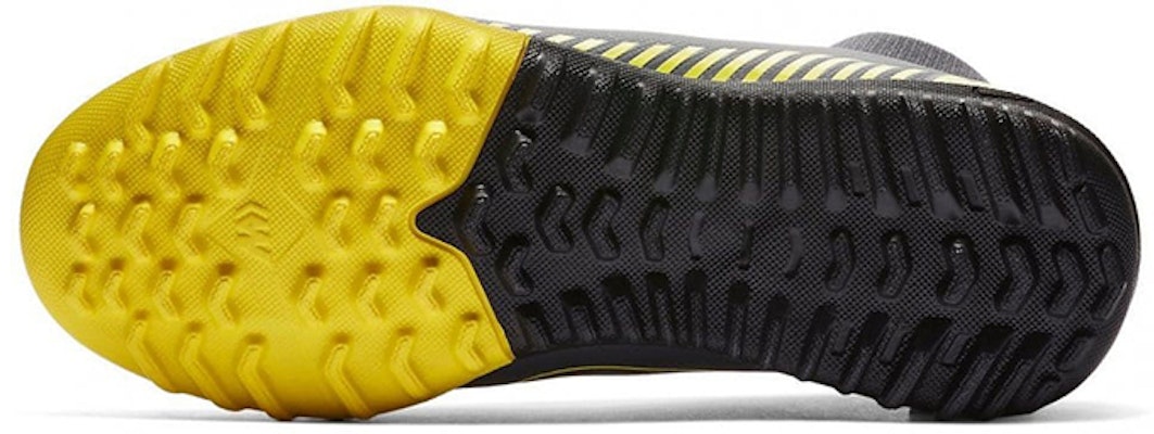 兒童 Nike JR Superfly 6 Mercurial 12 Academy TF 人工草足球鞋 灰黃 Details for 兒童 Nike JR Superfly 6 Mercurial 12 Academy TF 人工草足球鞋 灰黃
