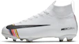 Buy (PS) Nike JR Superfly 6 Elite FG ''Blanc Noir'' AJ3086-109