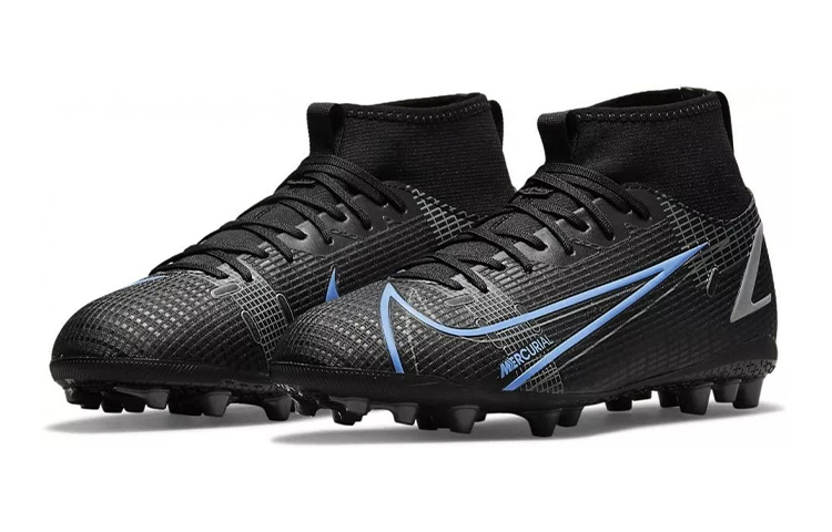 Lookbook (PS) Nike JR Superfly 8 Academy AG 'Hitam Biru Assassin' CV0732-004