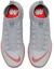 Shop 兒童 Nike JR SuperflyX 6 Academy IC 室內場地足球鞋 灰紅色