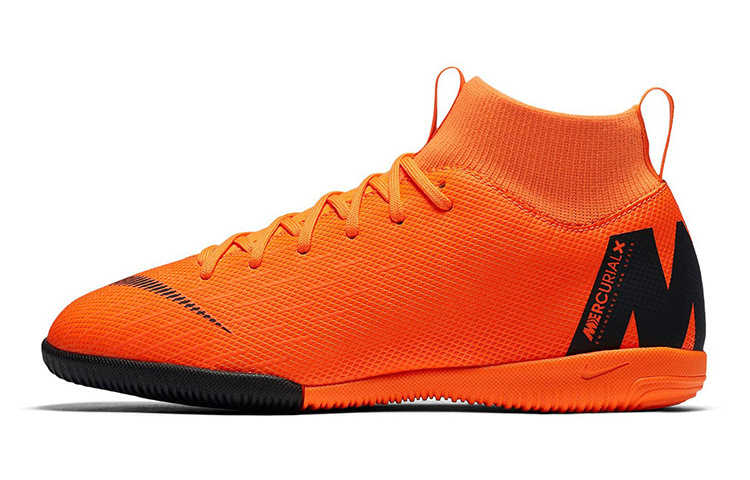 (Preschool) Nike JR SuperflyX 6 Academy IC 'Orange' AH7343-810