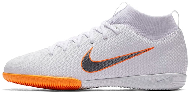 (PS) Nike JR SuperflyX 6 Academy IC 'Putih-Jingga' AH7343-107 Buy (PS) Nike JR SuperflyX 6 Academy IC 'Putih-Jingga' AH7343-107