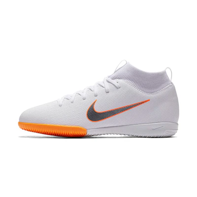 (PS) Nike JR SuperflyX 6 Academy IC 'White-Orange'