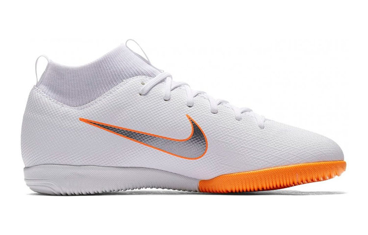 Order (PS) Nike JR SuperflyX 6 Academy IC ''Weiß-Orange'' AH7343-107
