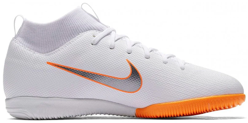 (PS) Nike JR SuperflyX 6 Academy IC ''Weiß-Orange'' AH7343-107 Order (PS) Nike JR SuperflyX 6 Academy IC ''Weiß-Orange'' AH7343-107