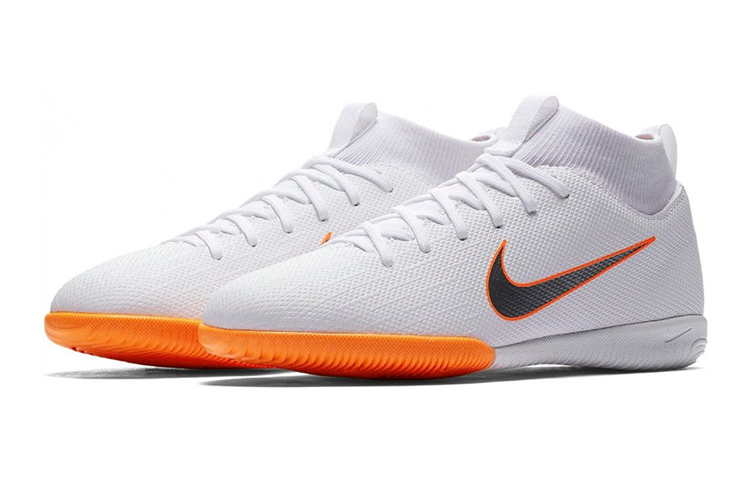 Lookbook (PS) Nike JR SuperflyX 6 Academy IC ''Weiß-Orange'' AH7343-107