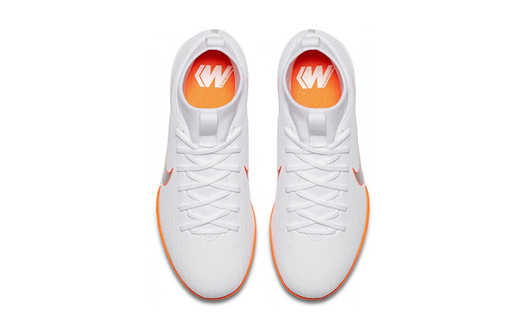 Shop (PS) Nike JR SuperflyX 6 Academy IC ''Weiß-Orange'' AH7343-107