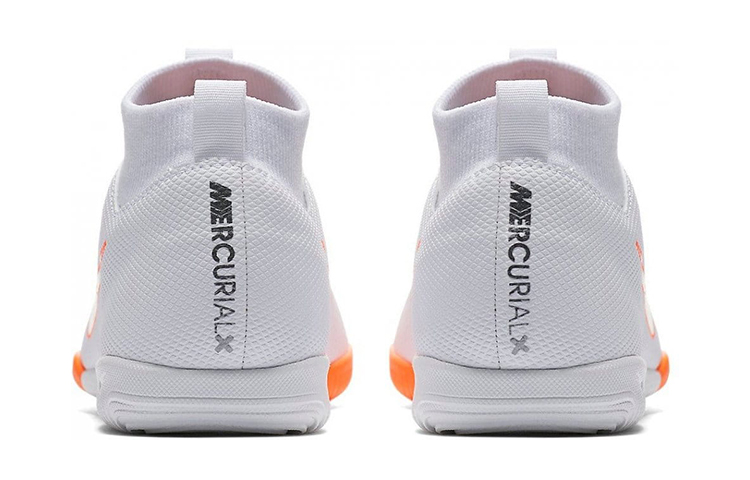 Purchase (PS) Nike JR SuperflyX 6 Academy IC ''Weiß-Orange'' AH7343-107