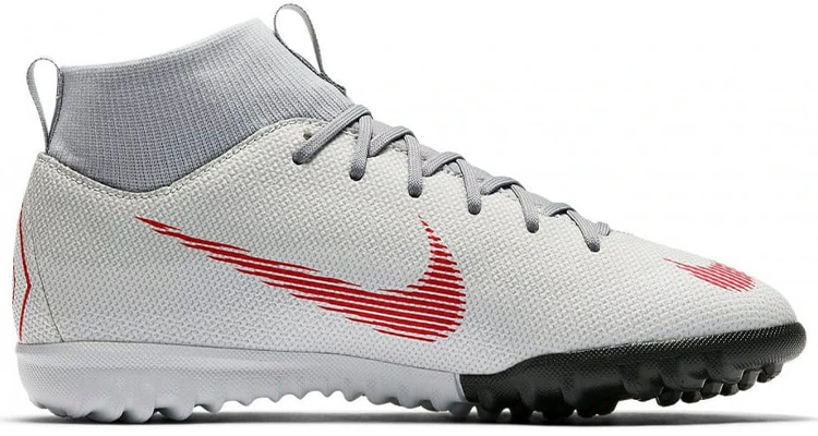 (PS) Nike JR SuperflyX 6 Academy TF ''Grijs Rood'' AH7344-060 Order (PS) Nike JR SuperflyX 6 Academy TF ''Grijs Rood'' AH7344-060