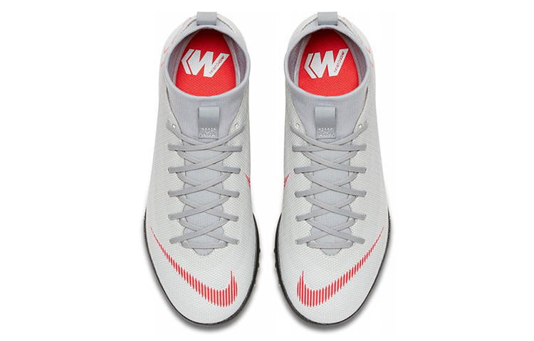 Lookbook (PS) Nike JR SuperflyX 6 Academy TF ''Grijs Rood'' AH7344-060
