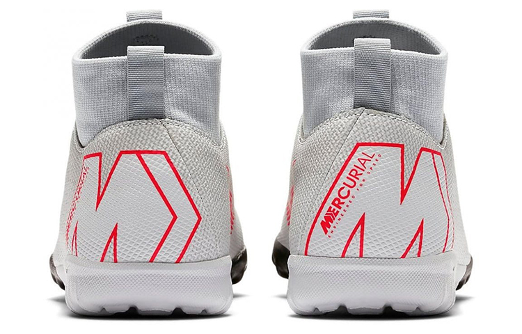 Shop (PS) Nike JR SuperflyX 6 Academy TF ''Grijs Rood'' AH7344-060