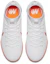 Shop 兒童 Nike JR SuperflyX 6 Academy TF 草地足球鞋 白橙色