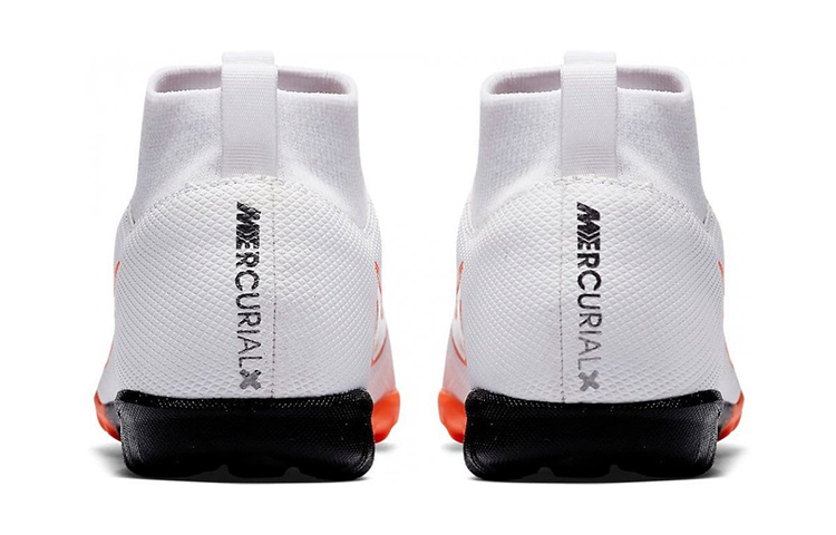 Purchase 兒童 Nike JR SuperflyX 6 Academy TF 草地足球鞋 白橙色