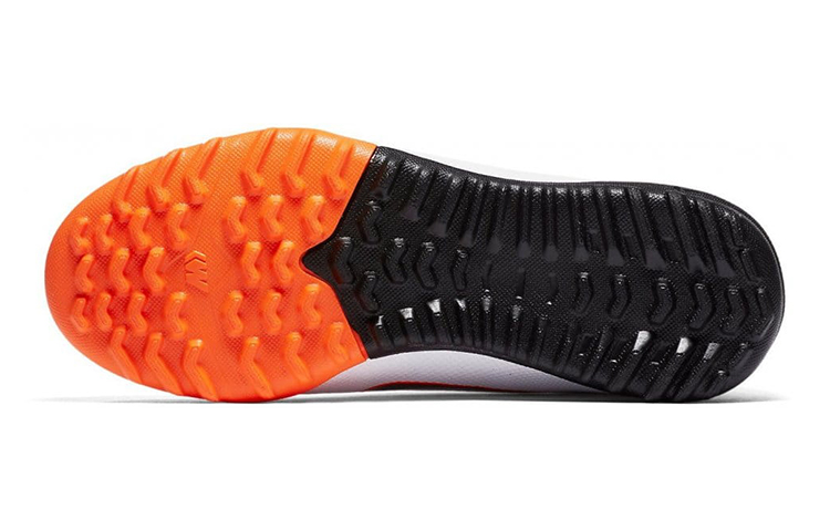 Details for 兒童 Nike JR SuperflyX 6 Academy TF 草地足球鞋 白橙色