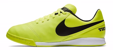 (Preschool) Nike JR Tiempo Legend 6 IC 'Green Black' 819190-707 (Preschool) Nike JR Tiempo Legend 6 IC 'Green Black' 819190-707