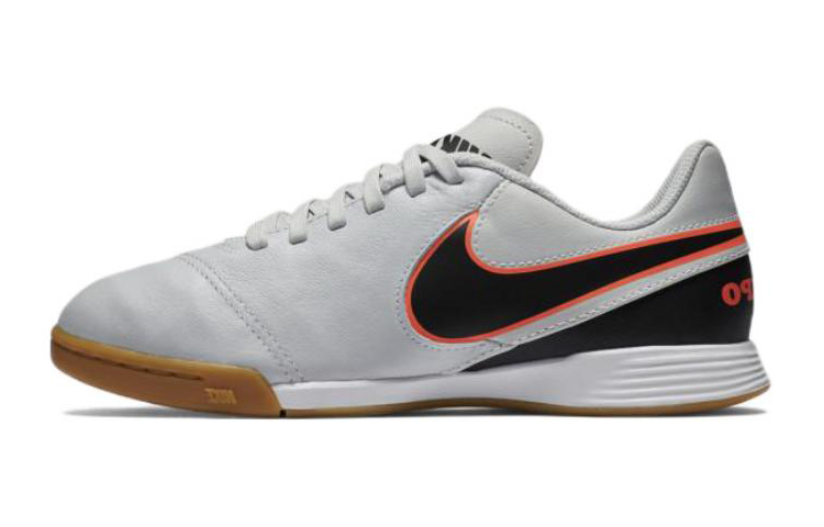 Buy (PS) Nike JR Tiempo Legend 6 IC 'Gris Negro' 819190-001