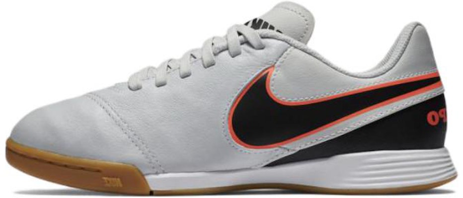 (PS) 나이키 주니어 티엠포 레전드 6 IC '그레이 블랙' (Nike JR Tiempo Legend 6 IC '그레이 블랙') 819190-001 Buy (PS) 나이키 주니어 티엠포 레전드 6 IC '그레이 블랙' (Nike JR Tiempo Legend 6 IC '그레이 블랙') 819190-001