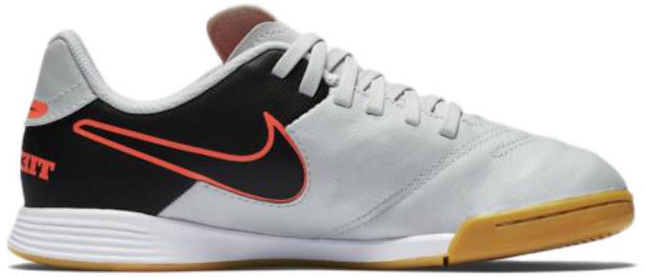 (PS) 나이키 주니어 티엠포 레전드 6 IC '그레이 블랙' (Nike JR Tiempo Legend 6 IC '그레이 블랙') 819190-001 Order (PS) 나이키 주니어 티엠포 레전드 6 IC '그레이 블랙' (Nike JR Tiempo Legend 6 IC '그레이 블랙') 819190-001