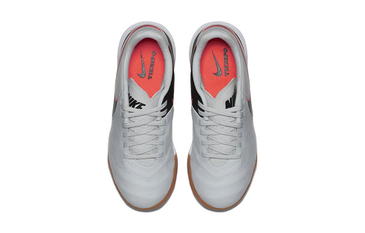 Shop (PS) Nike JR Tiempo Legend 6 IC 'Gris Negro' 819190-001