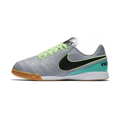(PS) Nike JR Tiempo Legend 6 IC 'Silver Black'