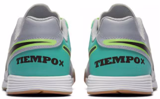 Purchase 兒童 Nike JR Tiempo Legend 6 室內場地足球鞋 銀黑