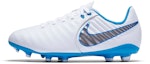 Buy (PS) Nike JR Tiempo Legend 7 Academy FG 'Blanco Negro Azul' AH7254-107