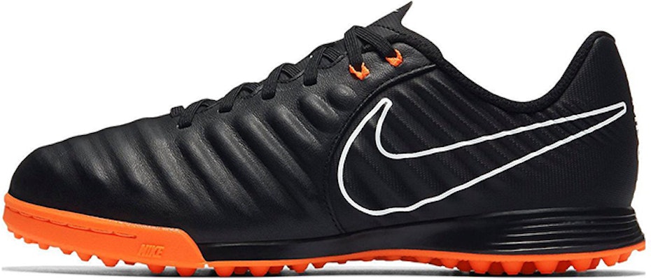 (PS) 나이키 주니어 티엠포 레전드 7 아카데미 TF '블랙 오렌지' AH7259-080 Buy (PS) 나이키 주니어 티엠포 레전드 7 아카데미 TF '블랙 오렌지' AH7259-080