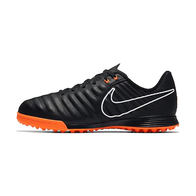 (PS) Nike JR Tiempo Legend 7 Academy TF 'Black Orange'