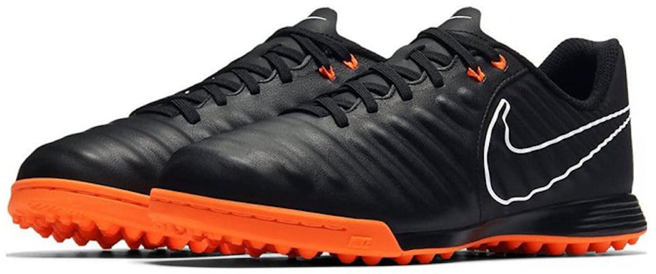 (PS) 나이키 주니어 티엠포 레전드 7 아카데미 TF '블랙 오렌지' AH7259-080 Lookbook (PS) 나이키 주니어 티엠포 레전드 7 아카데미 TF '블랙 오렌지' AH7259-080