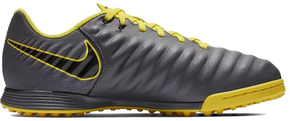 (PS) Nike JR Tiempo Legend 7 Academy TF 'Kelabu Kuning' AH7259-070 Order (PS) Nike JR Tiempo Legend 7 Academy TF 'Kelabu Kuning' AH7259-070