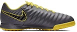 Order (PS) Nike JR Tiempo Legend 7 Academy TF 'Kelabu Kuning' AH7259-070