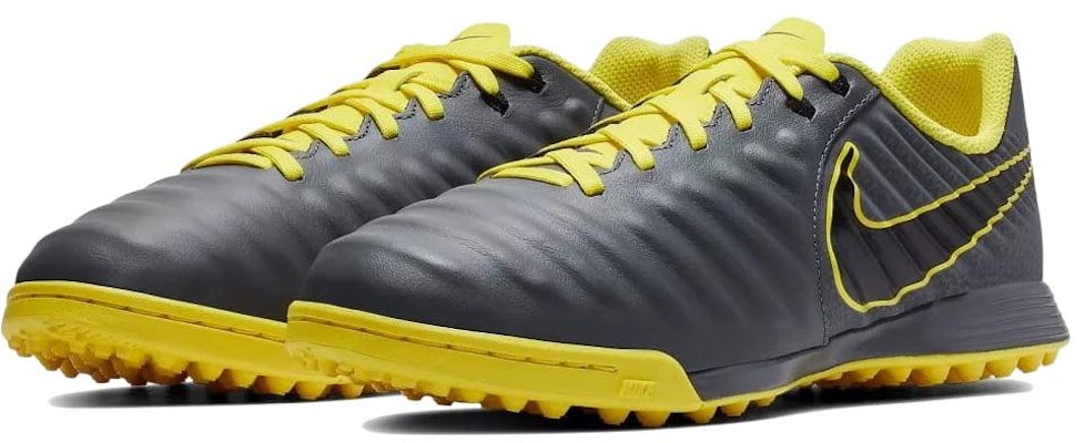 (PS) Nike JR Tiempo Legend 7 Academy TF 'Kelabu Kuning' AH7259-070 Lookbook (PS) Nike JR Tiempo Legend 7 Academy TF 'Kelabu Kuning' AH7259-070