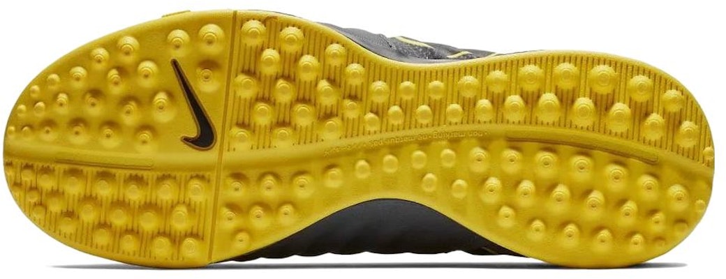 (PS) Nike JR Tiempo Legend 7 Academy TF 'Kelabu Kuning' AH7259-070 Details for (PS) Nike JR Tiempo Legend 7 Academy TF 'Kelabu Kuning' AH7259-070