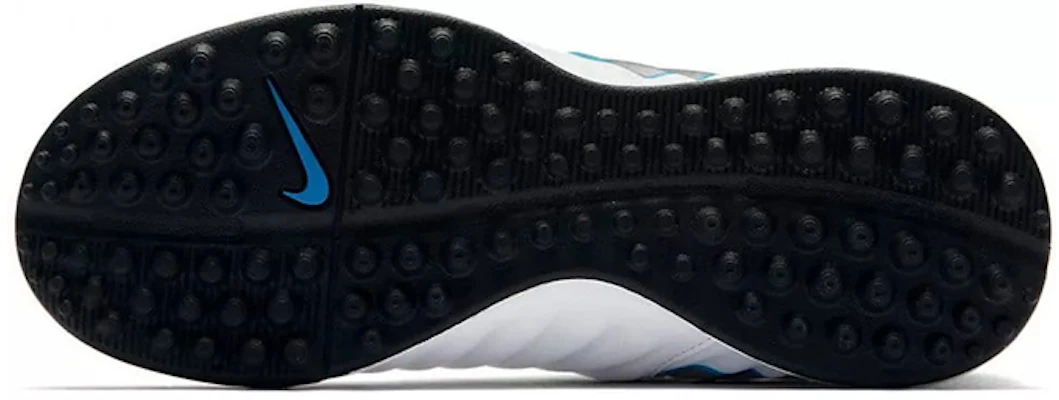 兒童 Nike JR Tiempo Legend 7 Academy TF 草地足球鞋 白黑藍 Details for 兒童 Nike JR Tiempo Legend 7 Academy TF 草地足球鞋 白黑藍