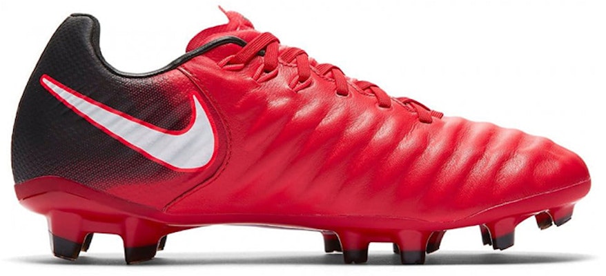 (PS) Nike JR Tiempo Legend 7 FG 'Merah Hitam' 897728-616 Order (PS) Nike JR Tiempo Legend 7 FG 'Merah Hitam' 897728-616
