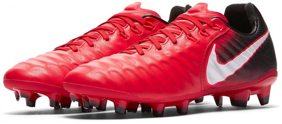 (Preschool) Nike JR Tiempo Legend 7 FG 'Red Black' 897728-616 Lookbook (Preschool) Nike JR Tiempo Legend 7 FG 'Red Black' 897728-616