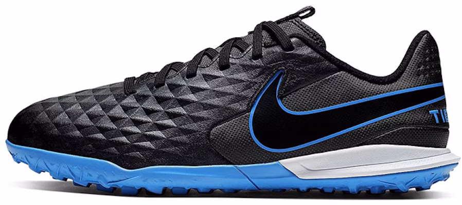 (PS) 耐克 JR Tiempo Legend 8 Academy TF '黑蓝' 足球鞋 AT5736-004 Buy (PS) 耐克 JR Tiempo Legend 8 Academy TF '黑蓝' 足球鞋 AT5736-004