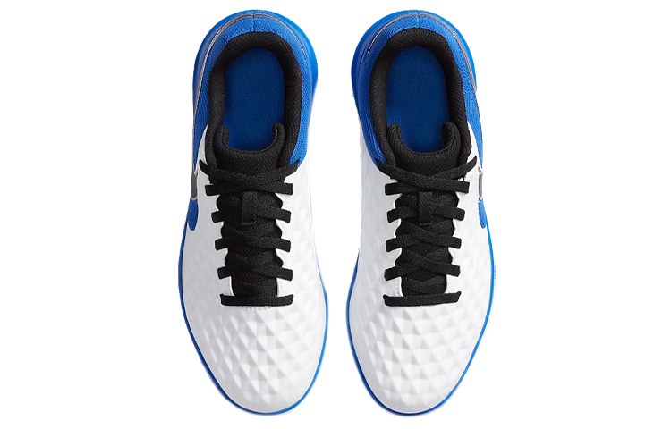 Shop (PS) Nike Jr Tiempo Legend 8 Club IC Zapatos de Fútbol Sala Indoor AT5882-104