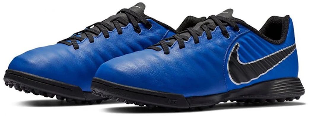 兒童 Nike JR Tiempo LegendX 7 Academy TF 草地足球鞋 藍色 Lookbook 兒童 Nike JR Tiempo LegendX 7 Academy TF 草地足球鞋 藍色