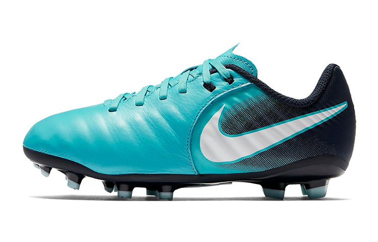 (Preschool) Nike JR Tiempo Ligera 4 FG 'Blue' 897725-414