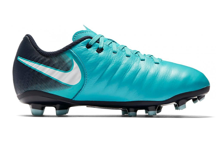 Order 兒童 Nike JR Tiempo Ligera 4 FG 硬地足球鞋 藍色