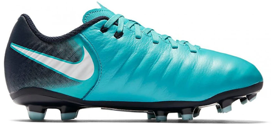 兒童 Nike JR Tiempo Ligera 4 FG 硬地足球鞋 藍色 Order 兒童 Nike JR Tiempo Ligera 4 FG 硬地足球鞋 藍色