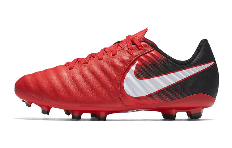 (Preschool) Nike JR Tiempo Ligera 6 FG 'Red Black' 897725-616