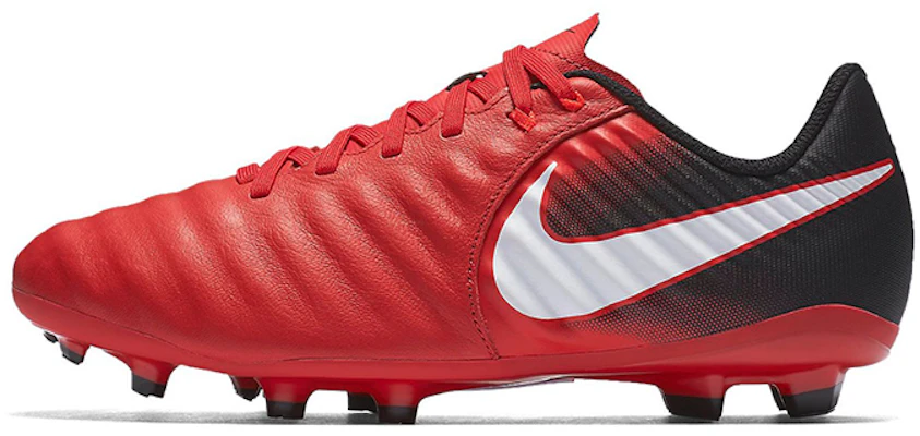 兒童 Nike JR Tiempo Ligera 6 FG 硬地足球鞋 紅黑色 Buy 兒童 Nike JR Tiempo Ligera 6 FG 硬地足球鞋 紅黑色